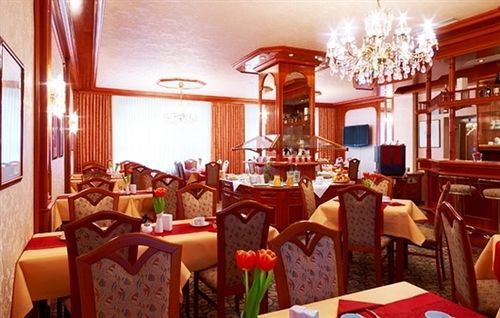 Hotel Marienbad Нюрнберг Экстерьер фото