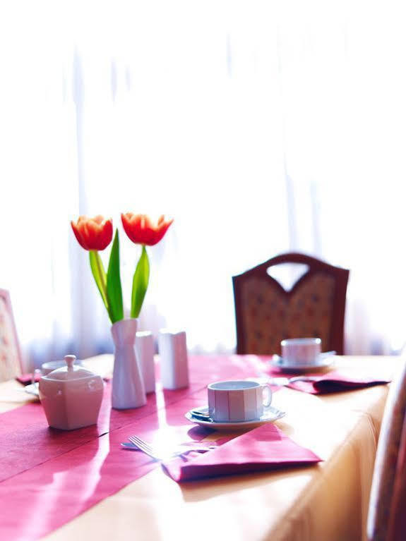 Hotel Marienbad Нюрнберг Ресторан фото